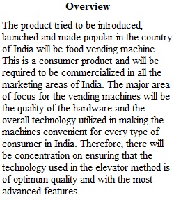 Final Term Paper 3 Market Analysis